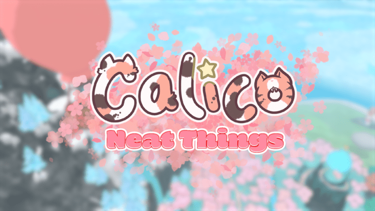 The official artwork for Calico's Neat Things DLC.