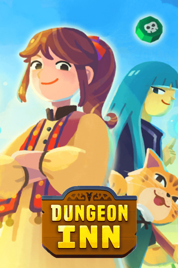 A placeholder cover art for Dungeon Inn.