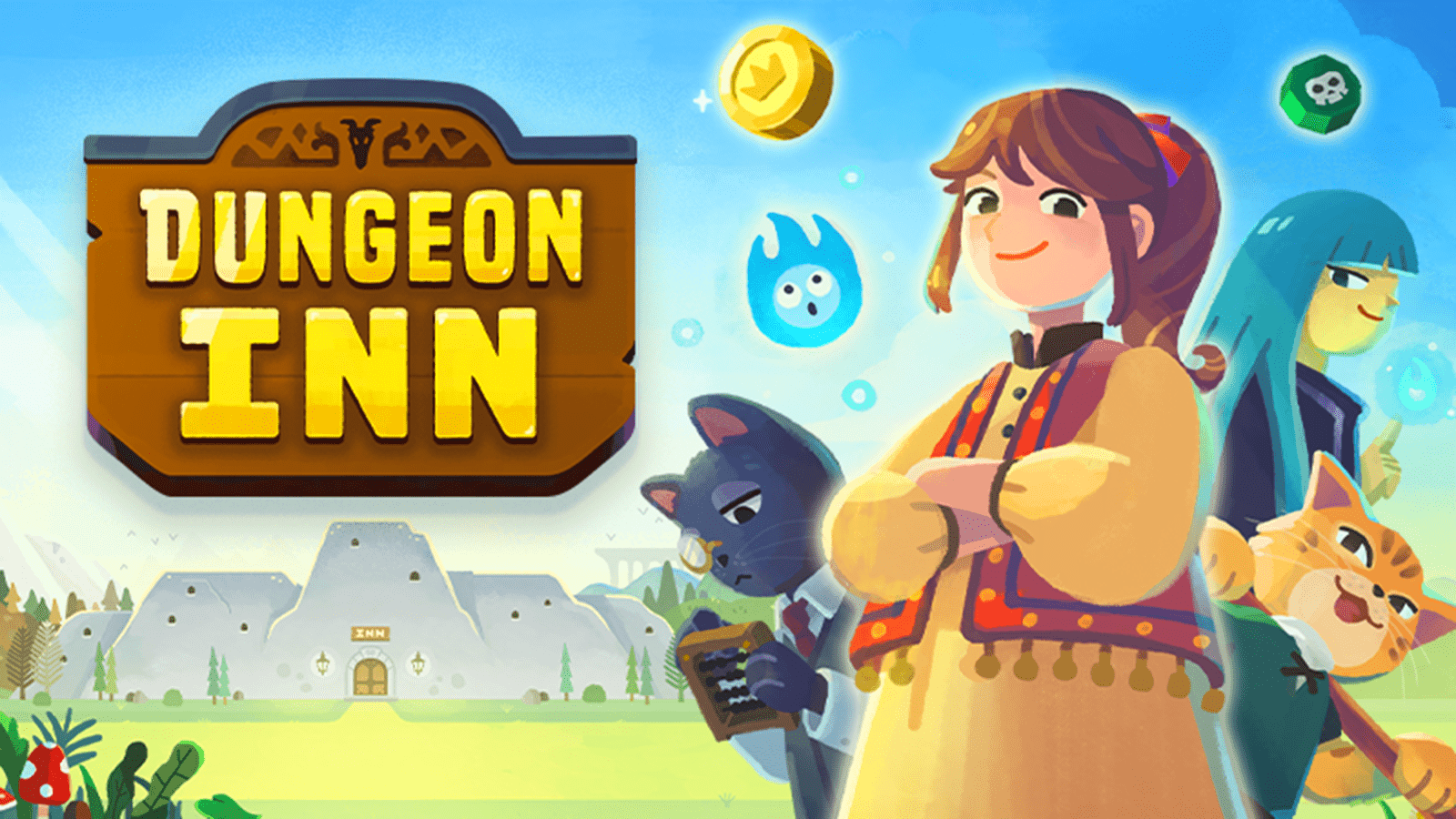 The official artwork for Dungeon Inn.