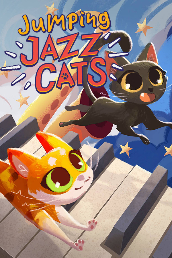 A placeholder cover art for Jumping Jazz Cats.