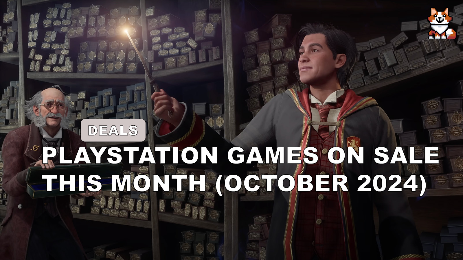 Cosy games on sale in October 2024 for PlayStation