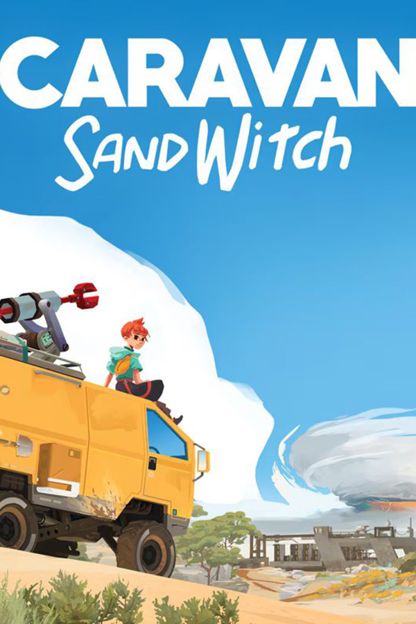 The official cover art for Caravan SandWitch.