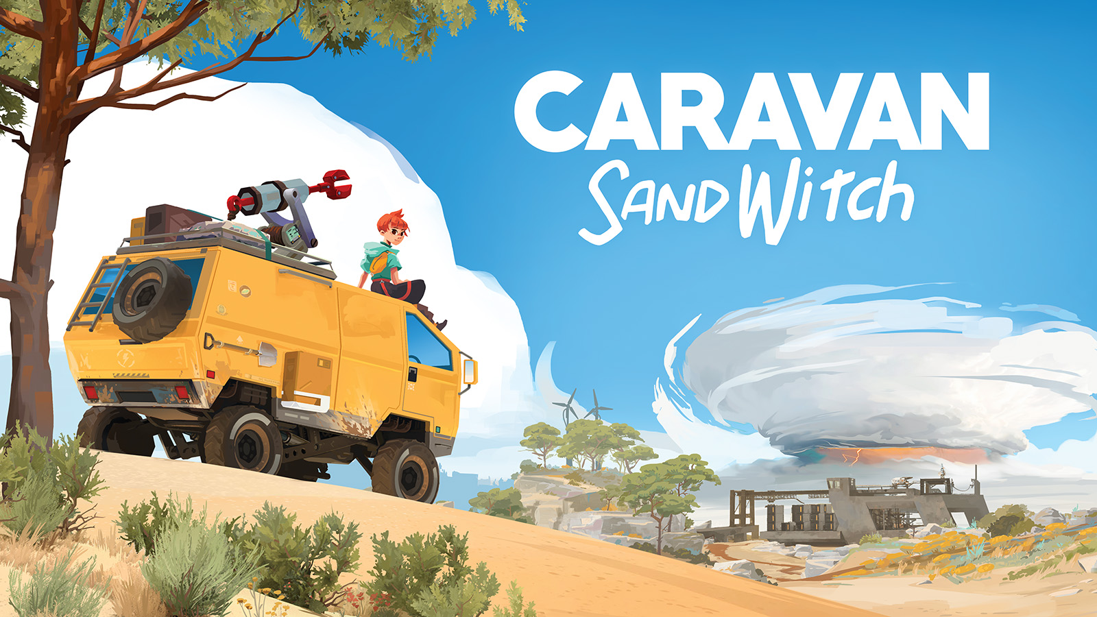 The official artwork for Caravan SandWitch showing Sauge in Caligo.