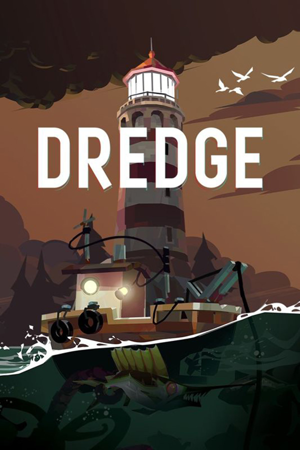 The official cover art for Dredge.