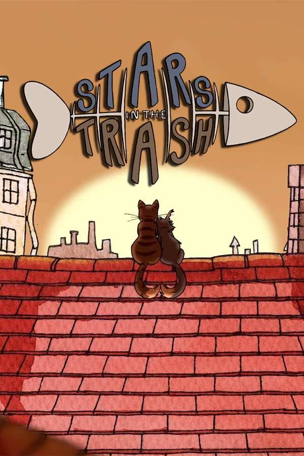 The unofficial cover art for Stars in the Trash.