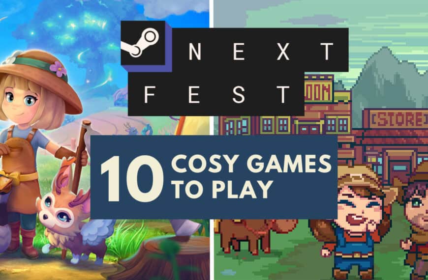 The official artwork for Steam Next Fest 2025.